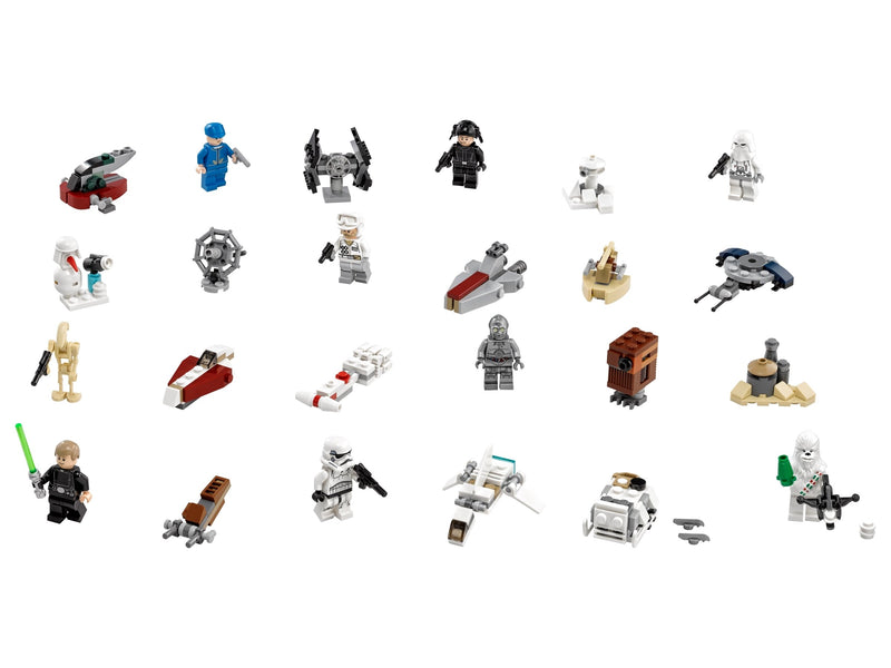 LEGO Star Wars: Advent Calendar - 282 Piece Building Kit [LEGO, #75146]
