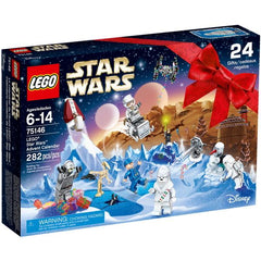 LEGO Star Wars: Advent Calendar - 282 Piece Building Kit [LEGO, #75146]