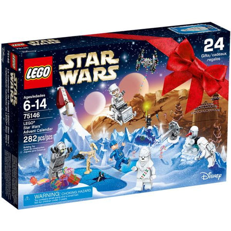 LEGO Star Wars: Advent Calendar - 282 Piece Building Kit [LEGO, #75146]