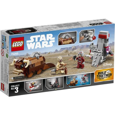 LEGO Star Wars: Escape Pod vs. Dewback Microfighters - 177 Piece Building Kit [LEGO, #75228]