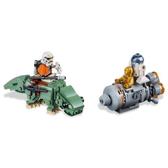 LEGO Star Wars: Escape Pod vs. Dewback Microfighters - 177 Piece Building Kit [LEGO, #75228]