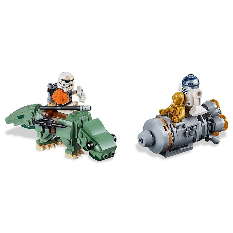 LEGO Star Wars: Escape Pod vs. Dewback Microfighters - 177 Piece Building Kit [LEGO, #75228]