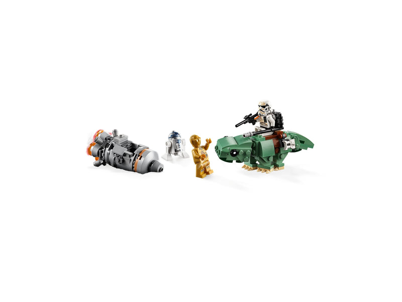 LEGO Star Wars: Escape Pod vs. Dewback Microfighters - 177 Piece Building Kit [LEGO, #75228]