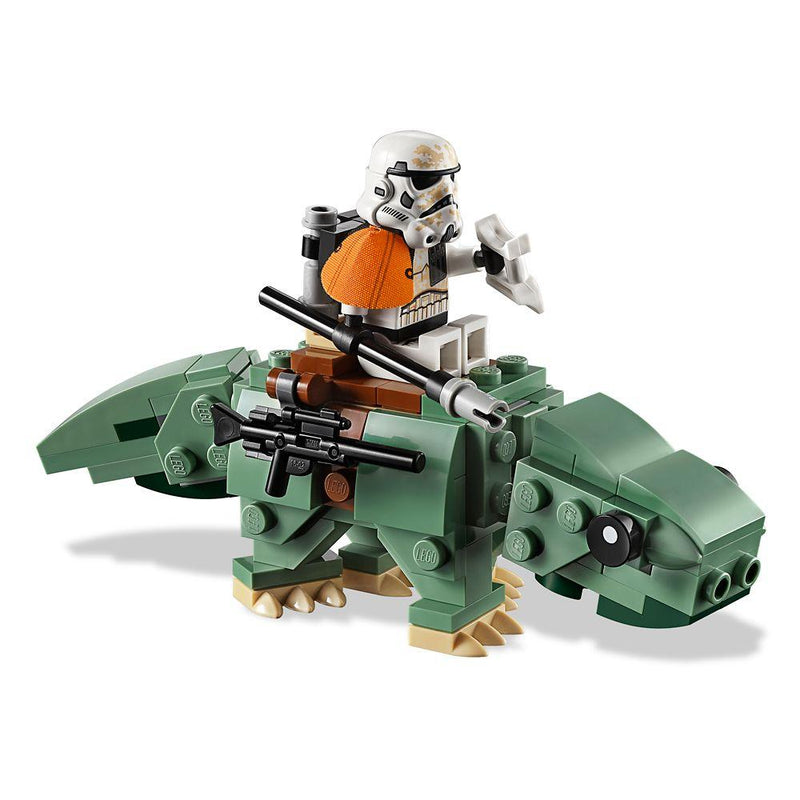 LEGO Star Wars: Escape Pod vs. Dewback Microfighters - 177 Piece Building Kit [LEGO, #75228]