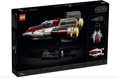 LEGO Star Wars: A-Wing Starfighter - Ultimate Collector Series - 1673 Piece Building Kit [LEGO, #75275]
