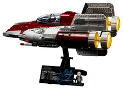LEGO Star Wars: A-Wing Starfighter - Ultimate Collector Series - 1673 Piece Building Kit [LEGO, #75275]