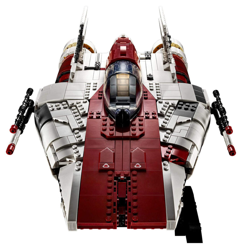 LEGO Star Wars: A-Wing Starfighter - Ultimate Collector Series - 1673 Piece Building Kit [LEGO, #75275]