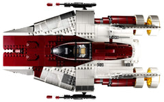 LEGO Star Wars: A-Wing Starfighter - Ultimate Collector Series - 1673 Piece Building Kit [LEGO, #75275]