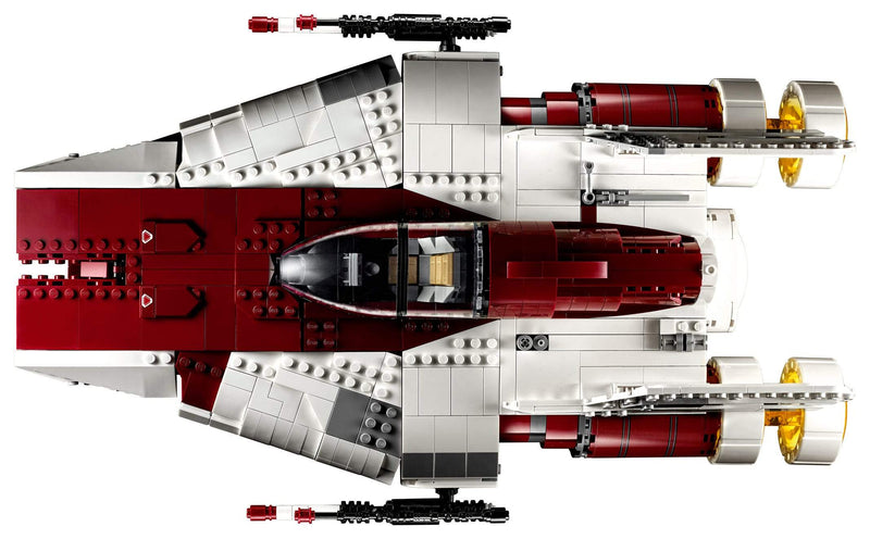 LEGO Star Wars: A-Wing Starfighter - Ultimate Collector Series - 1673 Piece Building Kit [LEGO, #75275]