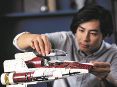 LEGO Star Wars: A-Wing Starfighter - Ultimate Collector Series - 1673 Piece Building Kit [LEGO, #75275]