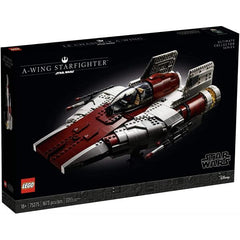 LEGO Star Wars: A-Wing Starfighter - Ultimate Collector Series - 1673 Piece Building Kit [LEGO, #75275]