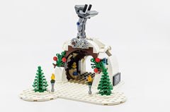 LEGO Star Wars: Christmas X-Wing - 20th Anniversary Edition - 1038 Piece Building Kit [LEGO, #4002019]