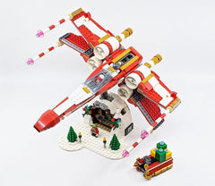 LEGO Star Wars: Christmas X-Wing - 20th Anniversary Edition - 1038 Piece Building Kit [LEGO, #4002019]