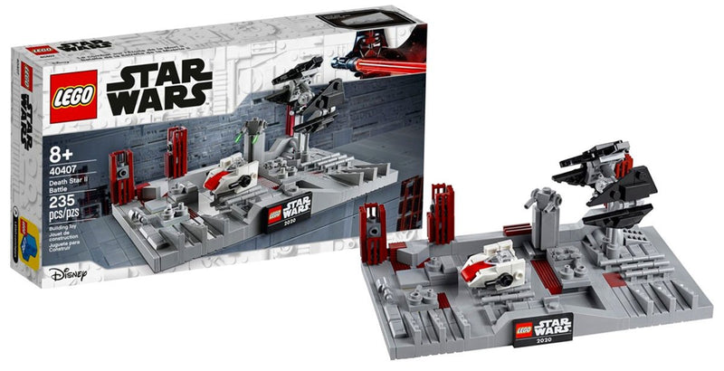 LEGO Star Wars: Death Star II Battle Building Set - 235 Piece Building Kit [LEGO, #40407]