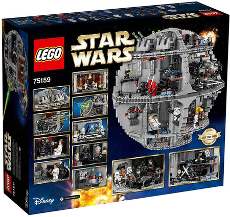 LEGO Star Wars: Death Star - 4016 Piece Building Kit [LEGO, #75159]