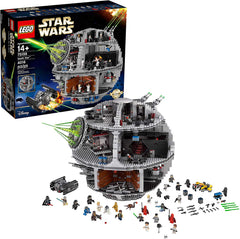 LEGO Star Wars: Death Star - 4016 Piece Building Kit [LEGO, #75159]