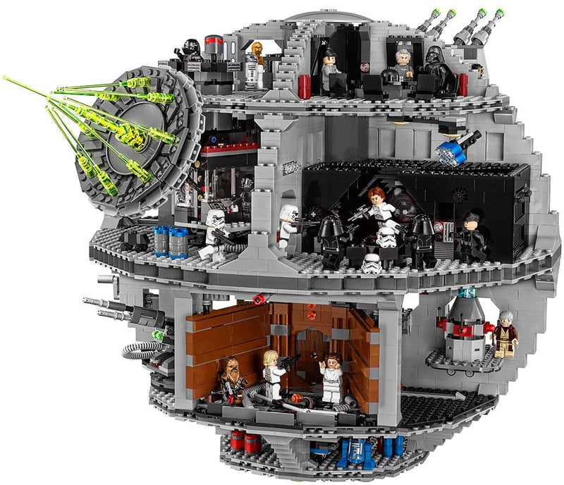 LEGO Star Wars: Death Star - 4016 Piece Building Kit [LEGO, #75159]