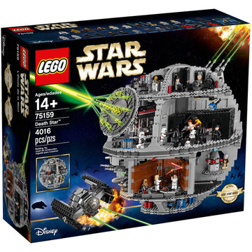 LEGO Star Wars: Death Star - 4016 Piece Building Kit [LEGO, #75159]