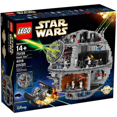 LEGO Star Wars: Death Star - 4016 Piece Building Kit [LEGO, #75159]