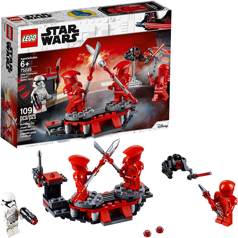 LEGO Star Wars: Elite Praetorian Guard Battle Pack - 109 Piece Building Kit [LEGO, #75225]