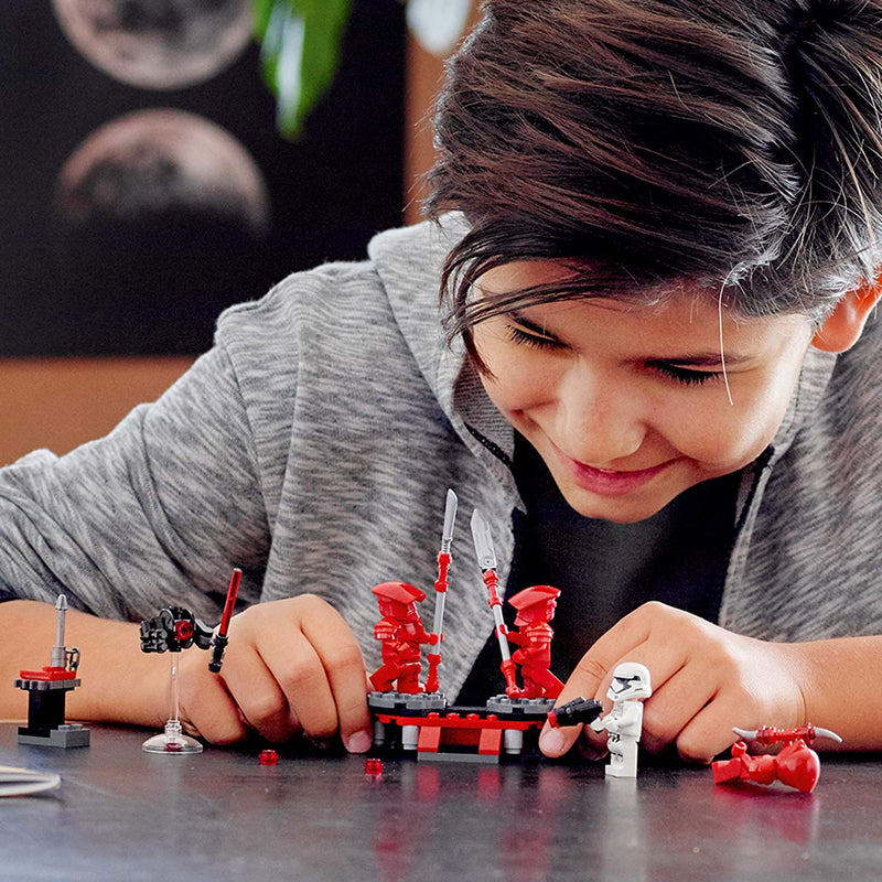 LEGO Star Wars: Elite Praetorian Guard Battle Pack - 109 Piece Building Kit [LEGO, #75225]