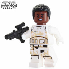 LEGO Star Wars: Finn Minifigure - 5 Piece Building Kit [LEGO, #30605]