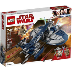 LEGO Star Wars: General Grievous' Combat Speeder - 157 Piece Building Set [LEGO, #75199]