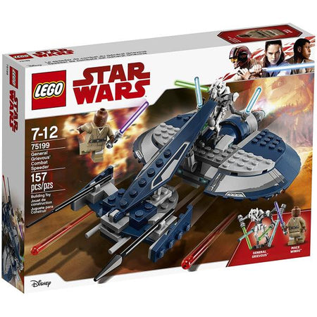 LEGO Star Wars: General Grievous' Combat Speeder - 157 Piece Building Set [LEGO, #75199]