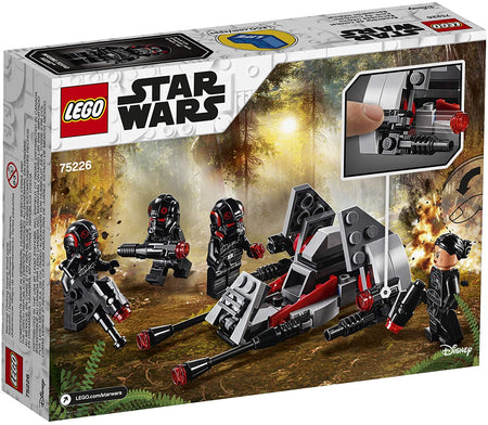 LEGO Star Wars: Inferno Squad Battle Pack - 118 Piece Building Kit [LEGO, #75226]
