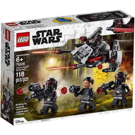 LEGO Star Wars: Inferno Squad Battle Pack - 118 Piece Building Kit [LEGO, #75226]
