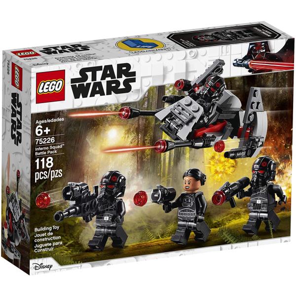 LEGO Star Wars: Inferno Squad Battle Pack - 118 Piece Building Kit [LEGO, #75226]
