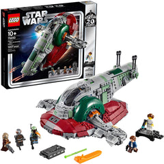 LEGO Star Wars: Slave l - 20th Anniversary Edition - 1007 Piece Building Kit [LEGO, #75243]