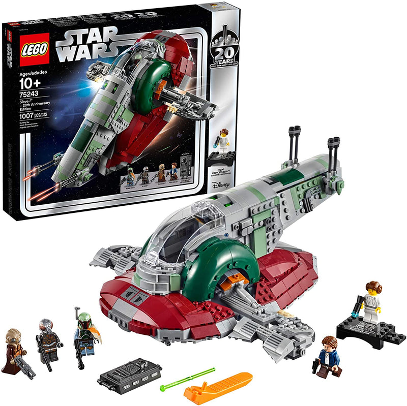 LEGO Star Wars: Slave l - 20th Anniversary Edition - 1007 Piece Building Kit [LEGO, #75243]