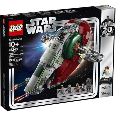 LEGO Star Wars: Slave l - 20th Anniversary Edition - 1007 Piece Building Kit [LEGO, #75243]