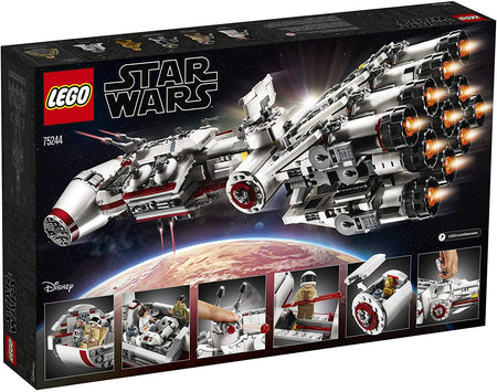 LEGO Star Wars: Tantive IV - 1768 Piece Building Kit [LEGO, #75244]