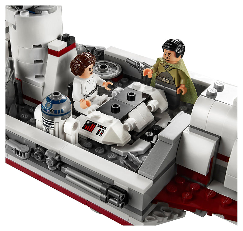 LEGO Star Wars: Tantive IV - 1768 Piece Building Kit [LEGO, #75244]