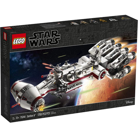 LEGO Star Wars: Tantive IV - 1768 Piece Building Kit [LEGO, #75244]