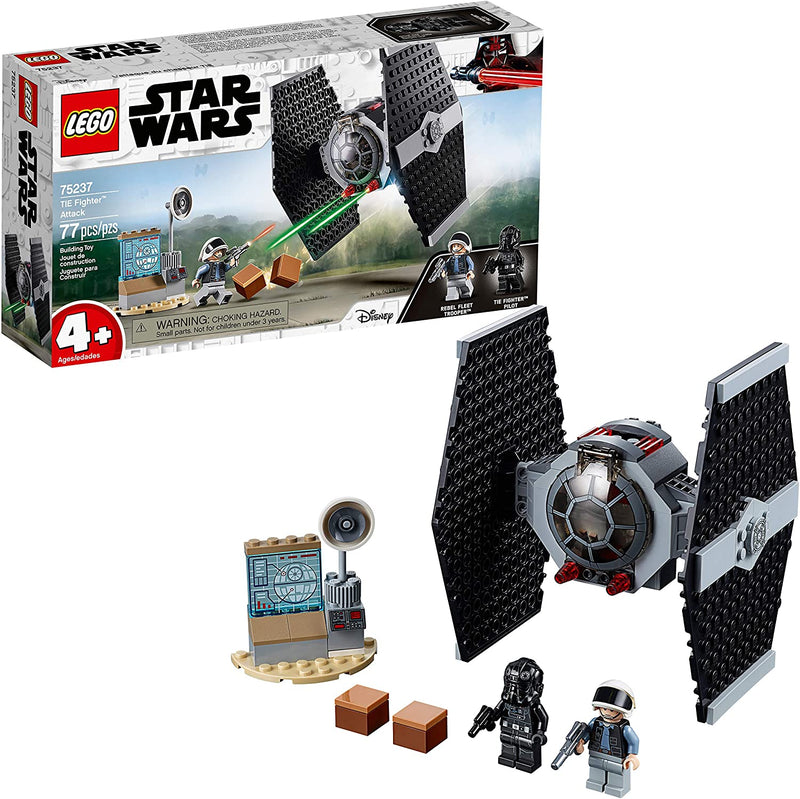 LEGO Star Wars: TIE Fighter Attack - 77 Piece Building Set [LEGO, #75237]