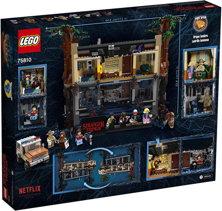 LEGO Stranger Things: The Upside Down - 2287 Piece Building Kit [LEGO, #75810]