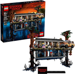 LEGO Stranger Things: The Upside Down - 2287 Piece Building Kit [LEGO, #75810]