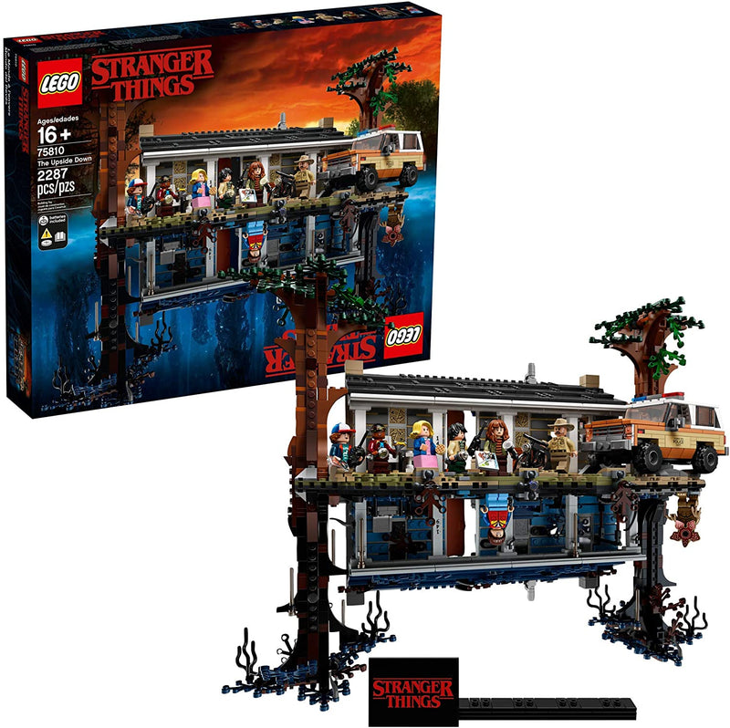 LEGO Stranger Things: The Upside Down - 2287 Piece Building Kit [LEGO, #75810]