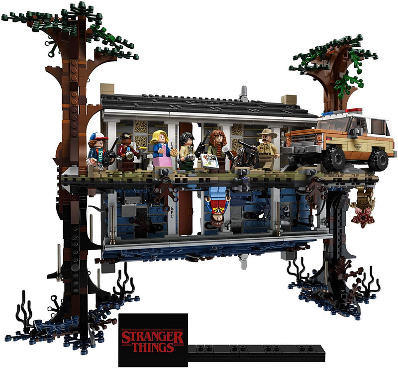 LEGO Stranger Things: The Upside Down - 2287 Piece Building Kit [LEGO, #75810]