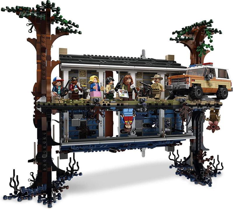 LEGO Stranger Things: The Upside Down - 2287 Piece Building Kit [LEGO, #75810]