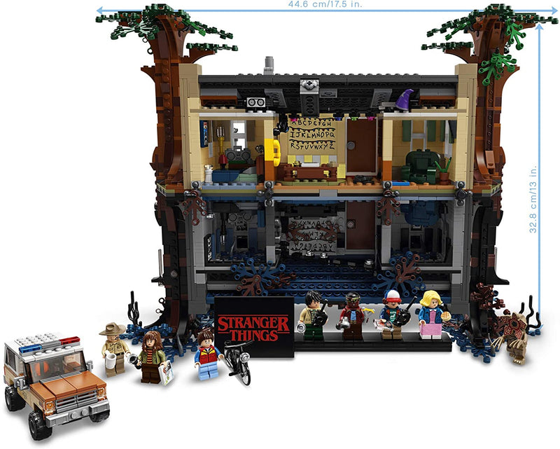 LEGO Stranger Things: The Upside Down - 2287 Piece Building Kit [LEGO, #75810]