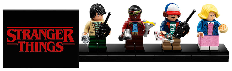 LEGO Stranger Things: The Upside Down - 2287 Piece Building Kit [LEGO, #75810]