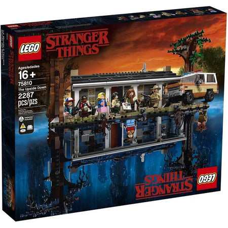 LEGO Stranger Things: The Upside Down - 2287 Piece Building Kit [LEGO, #75810]
