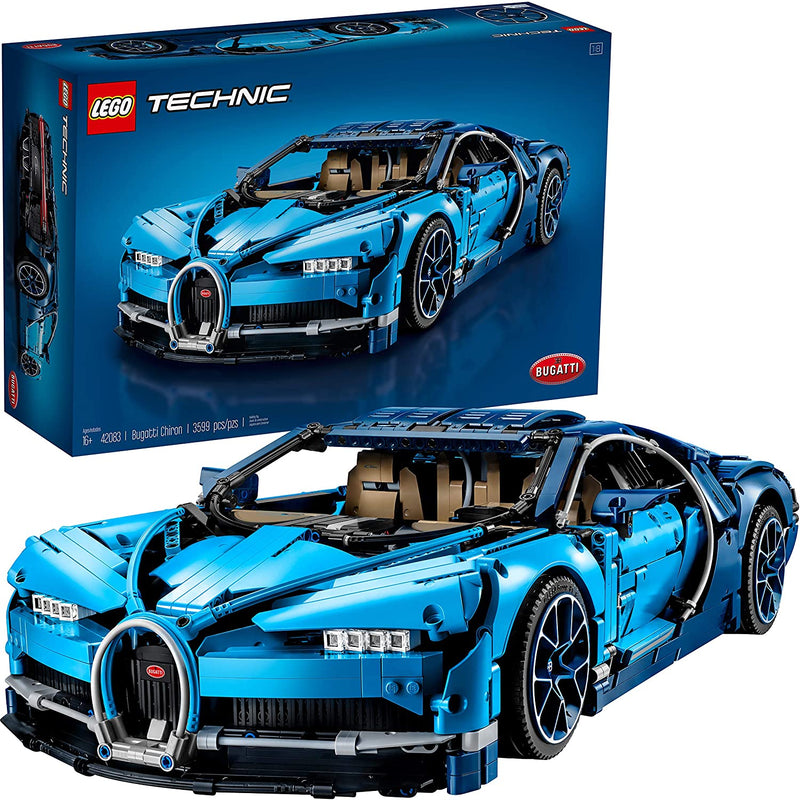 LEGO Technic: Bugatti Chiron - 3599 Piece Building Kit [LEGO, #42083]