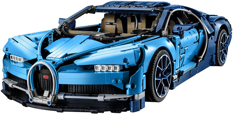 LEGO Technic: Bugatti Chiron - 3599 Piece Building Kit [LEGO, #42083]