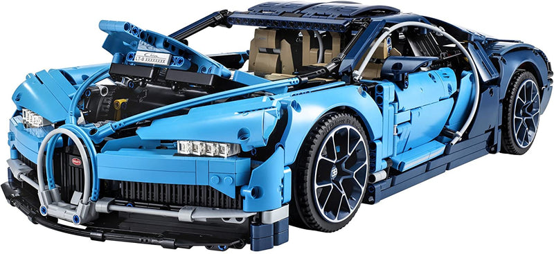 LEGO Technic: Bugatti Chiron - 3599 Piece Building Kit [LEGO, #42083]