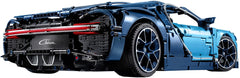 LEGO Technic: Bugatti Chiron - 3599 Piece Building Kit [LEGO, #42083]